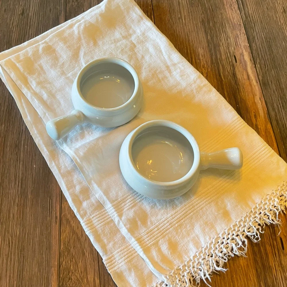 Sur La Table ❤️ French Onion Soup Bowls ~ set of 2